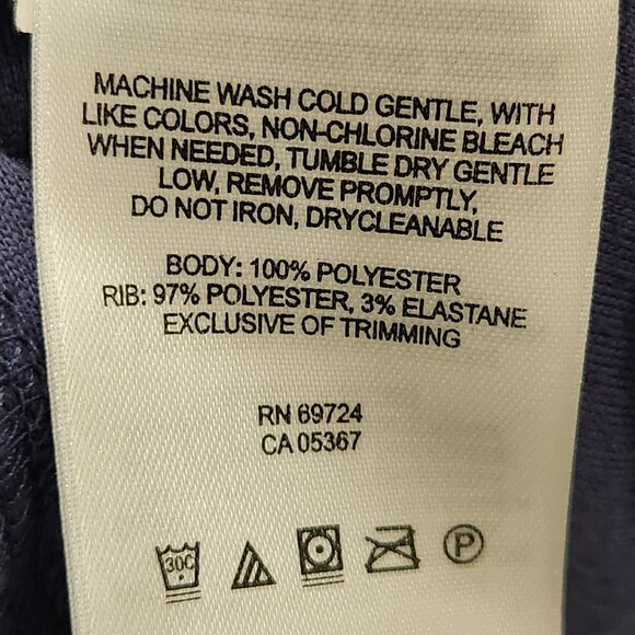 Columbia Glacial Fleece III Quilted Purple Quarter Zip Women’s Pull Over Size L - Picture 8 of 9
